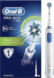 Электрическая зубная щетка Oral-B Pro 600 Cross Action
