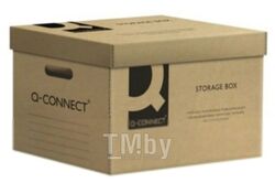 Коробка архивная Q-Connect KF15850 (коричневый)