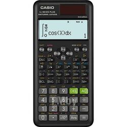 Калькулятор научный FX-991ES Plus 2 черный 12,7*78*154,5 мм 417 функций Casio FX-991ESPLUS-2WETD