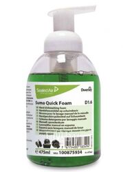 Средство для мытья посуды "Suma Quick Foam D1.6" 475 мл, пена Diversey 101107707