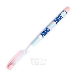 Ручка гелевая "Bunny" 0,5 мм, пласт., розовый/разноцветный, стерж. черный Be Smart BSGP001-02-case