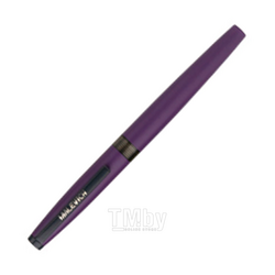 Ручка перьевая EF метал., с конвертером, фиолетовый Малевичъ 196404