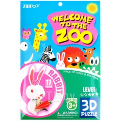 Пазл 3D "Zoo" RABBIT. Игрушка Darvish SR-T-3358-2