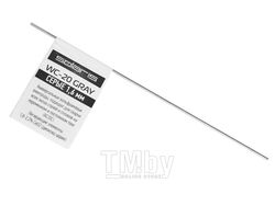 Электрод вольфрамовый серый SOLARIS WC-20, Ф1.6мм, TIG сварка (поштучно) (WM-WC20-1601)