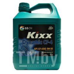 Моторное масло полусинтетическое KIXX HD 5W30 4L API CF-4 SGAllison C-4, CAT T0-2Semi SyntheticП банка L5257440E1