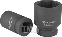 Головка торцевая для ручного гайковерта 1"DR, 30 мм Thorvik LSWS00130