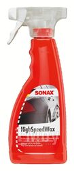 Воск жидкий SONAX Для быстрого придания блеска лаковой поверхности. Распылитель 500ml 288 200