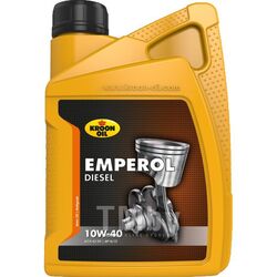 Масло моторное Emperol Diesel 10W40 1L Полусинтетическое масло API SL/CF, ACEA A3/B3, MB 229.1, VW 501.01/505.00 KROON-OIL 34468