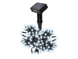 Светильник садовый на солнечных батареях SLR-G01-100W ФАЗА (100 холодный белых светодиодов, длина гирлянды 11,9м) (ФАZА)