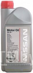Моторное масло NISSAN OE 5W30 1L API: SL CF ACEA: A5 B5 KE90099933