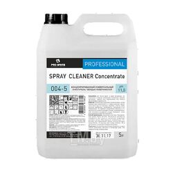 Моющее средство Spray Cleaner (Спрей клинер концентрат) 5л 004-5