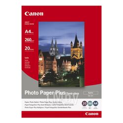 Фотобумага Canon Photo Paper Plus Semigloss SG-201 A4 260 гм2 20 л 1686B021