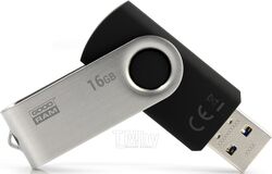 USB-флэш накопитель Goodram UTS3 16GB UTS3-0160K0R11 Black