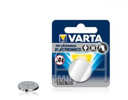 Батарейка литиевая VARTA LITHIUM тип CR2025 3V, упаковка 1 шт 6025101401