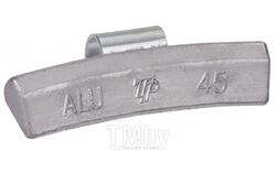 Комплект балансировочных грузов набивных для литых дисков, свинец, 45 г (100 шт в коробке) TIP TOPOL TPALU-045