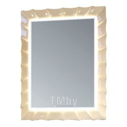Зеркало 1Марка Lumier 65x85 / У72504 (ванильный)