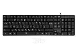 Клавиатура 2E KS 106 USB Black 2E-KS106UB