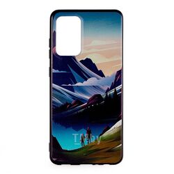 Задняя накладка CASE Print Samsung Galaxy A72 гора