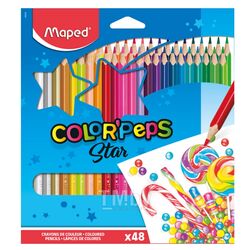 Набор цветных карандашей Maped Color Peps / 832048 (48шт)