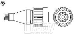 Лямбда-зонд OZA660-EE14 BMW E34 2.0-2.5 24V 89- NGK 5707