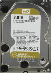 Жесткий диск Western Digital Gold 2TB (WD2005FBYZ)