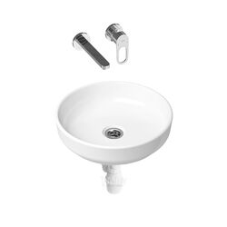 Умывальник Lavinia Boho Bathroom Sink Slim 21510160 (со смесителем)