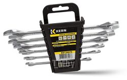 Ключи рожковые 6-17мм CrV KERN (набор/6шт) KE130076