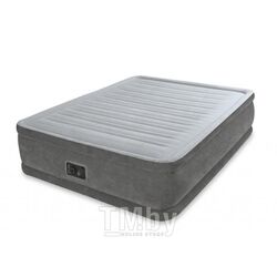 Надувная кровать INTEX Queen Comfort-Plush 64414