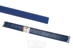 Термоусаживаемая трубка ТУТнг 6/3 синяя по 1м (50 м/упак) TDM