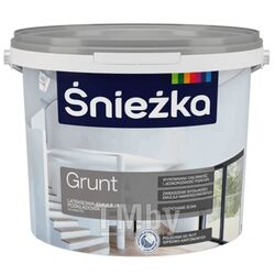 Краска Sniezka Grunt (3л, белый)