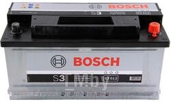 Аккумулятор BOSCH S3 12V 88AH 740A ETN 0(R+) B13 353x175x175mm 20.25kg BOSCH 0092S30120