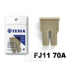 Предохранители картириджного типа 70A FJ11 serie 32V DC (5 шт) TESLA FJ11.070.005