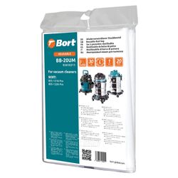 Многоразовый мешок для пылесоса Bort BB-20UM (93410211)