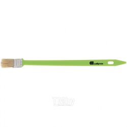 Кисть радиаторная 25 мм, натуральная щетина, пластиковая ручка Сибртех 83855