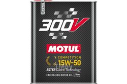 Масло моторное Для спортивных ДВС,100% синт. технология ESTER Core MOTUL 15W50 (2L) 300V COMPETITION