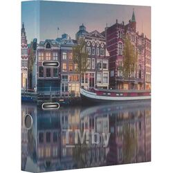 Файл-регистратор А4/75мм "Амстердам", deVente 3090139