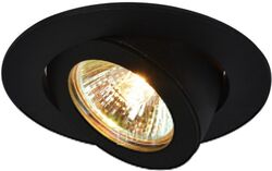 Точечный светильник Arte Lamp Accento A4009PL-1BK