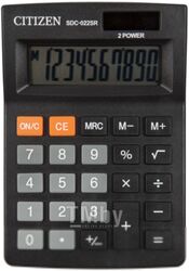 Калькулятор Citizen SDC-022 SR