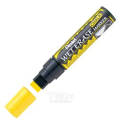 Маркер меловой Pentel Wet Erase / SMW56-G (желтый)