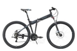 Велосипед STARK Cobra 27.2 D 2023 (20, черный/серый/черный)