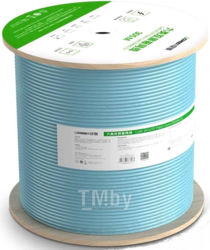 Кабель UGREEN Cat 6 SF/UTP Dual Shielded Pure Copper Cable 305m NW124 (Light Blue) 70317
