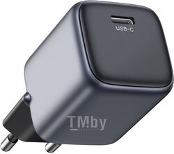 Сетевое зарядное устройство UGREEN Nexode 20W USB-C PD GaN Fast Charger CD318 Space Gray (90664)