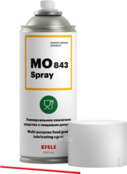 Средство универсальное смазочное с пищевым допуском MO-843 SPRAY (520 мл) EFELE 93932