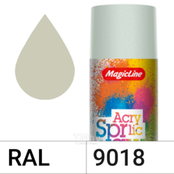 Краска небесно-белая (265г) RAL 9018 MagicLine 50