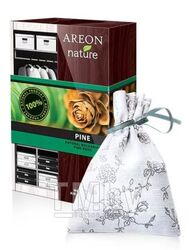 Освежитель воздуха Nature - Bag Premium Pine мешочек в коробке AREON ARE-ANB03