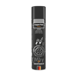 Паста высокотемпературная медная спрей Copper Paste Spray 400 мл Senfineco 9909