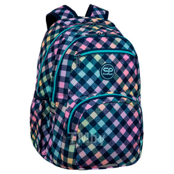 Рюкзак школьный "California" полиэстер, уплот. спинка, разноцветный CoolPack F099723