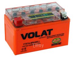 Аккумуляторная батарея AKБ 7Ah Volat YTX7A-BS(iGEL) L+, 105 A, 150x87x94 VOLAT YTX7A-BS(iGEL)