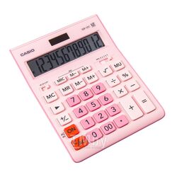 Калькулятор настольный 12р. GR-12 розовый 35*155*209 мм Casio GR-12C-PK-W-EP