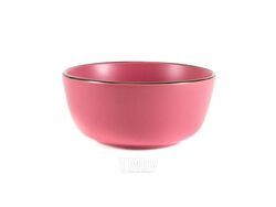 Салатник керамический "matte pink" 14,5x6,5 см Belbohemia TCCJ001-7